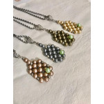 Handmade  Pickleball Necklace